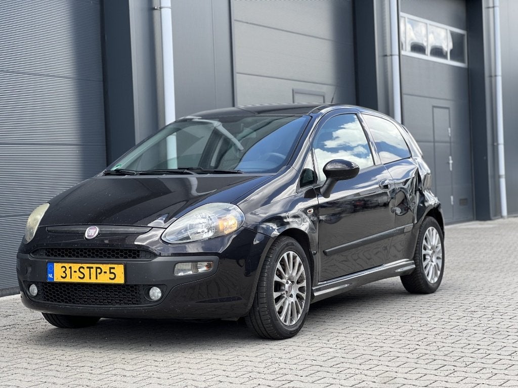 Fiat Punto 1.3 Multijet 3DRS 2011, Auto's, Fiat, Bedrijf, Punto, Diesel, Euro 5, A, Hatchback, Handgeschakeld, Origineel Nederlands