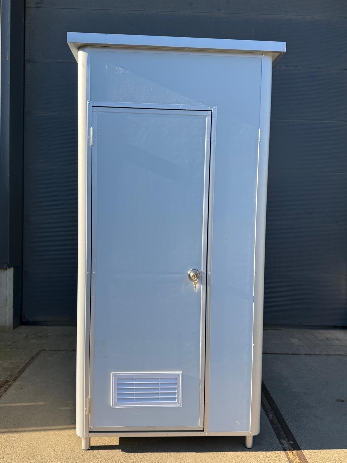 Mobiel Toilet met Wasbakje - Nieuw, Doe-het-zelf en Verbouw, Ophalen, Nieuw, Rvs, Toilet