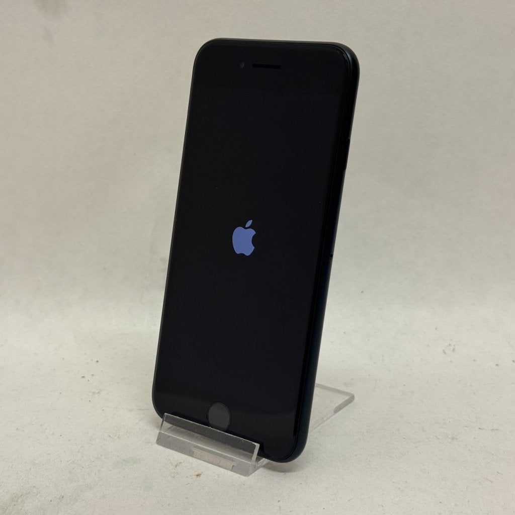 Apple iPhone SE 2022 64GB Midnight, Telecommunicatie, Mobiele telefoons | Apple iPhone, Apple, Zo goed als nieuw, Support@apple.com
