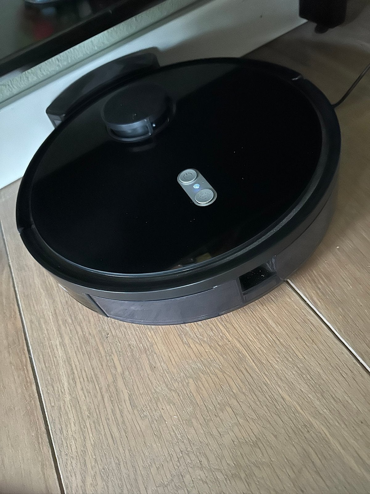 Robotstofzuiger merk ROHS, Ophalen, Zo goed als nieuw, Robotstofzuiger