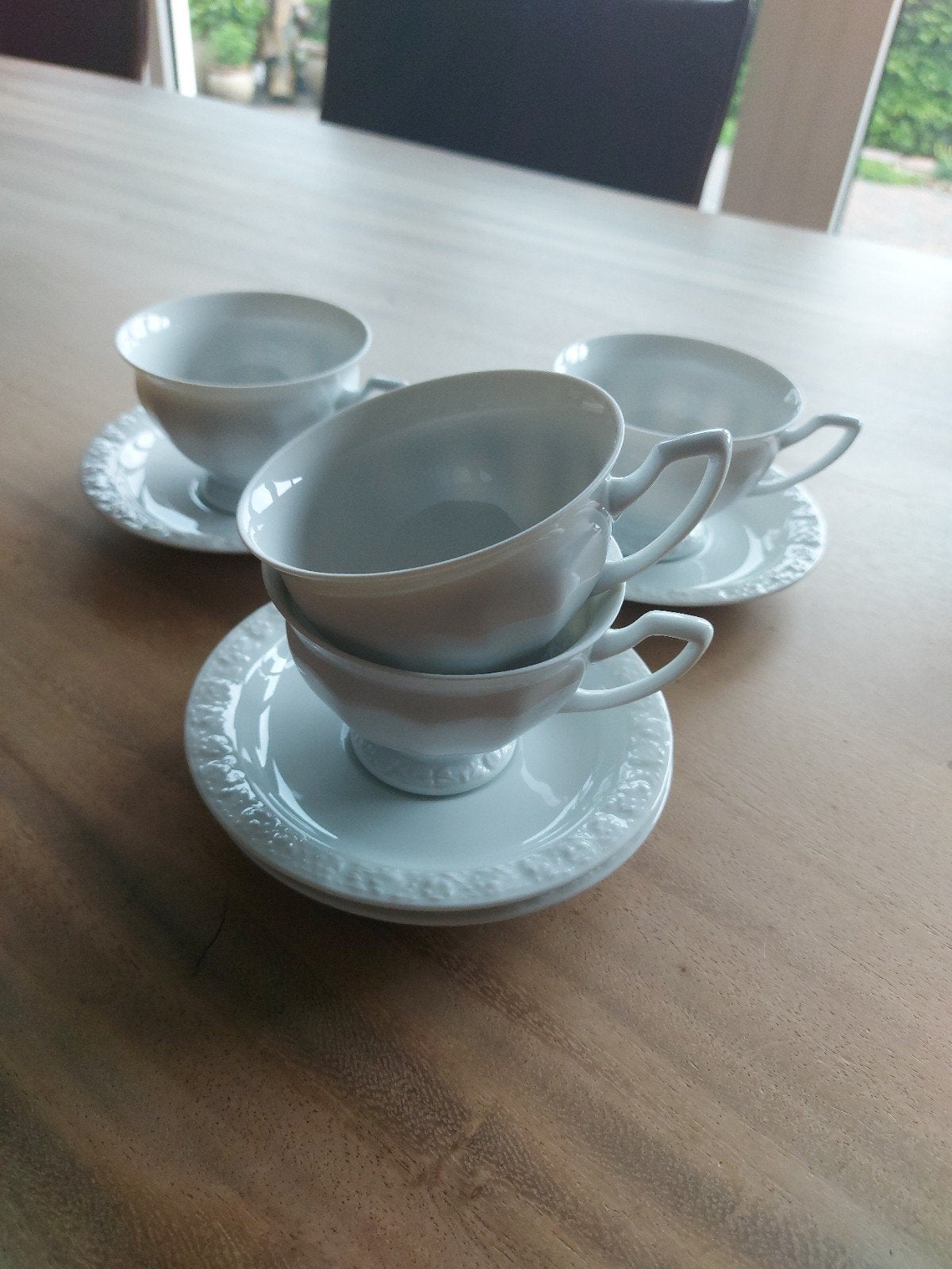 Rosenthal Classic 'Maria' kop en schotel (4 stuks), Huis en Inrichting, Keuken | Servies, Zo goed als nieuw, Kop(pen) en/of Schotel(s)