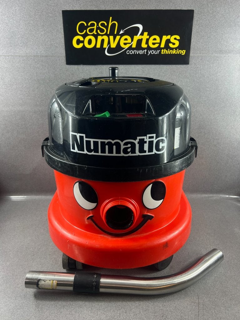 Numatic PPR240-11 stofzuiger | incompleet | werkt goed, Stofzak, Overige merken, Ophalen of Verzenden, Vloerreiniger