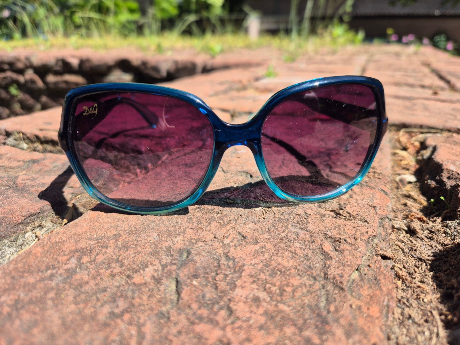 Dolce & Gabbana zonnebril - Blauw/Turquoise, Ophalen of Verzenden