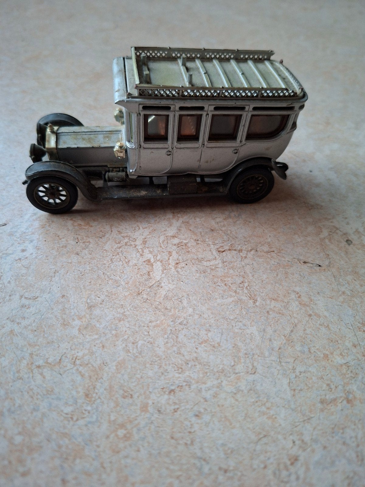 Corgi Classic Rolls Royce Silver Ghost 1912, Ophalen of Verzenden, Gebruikt, Auto, Corgi