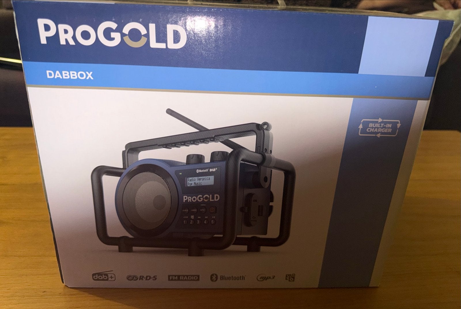Bouwradio Nieuw, Audio, Tv en Foto, Radio's, Ophalen of Verzenden, Nieuw, Bouwradio