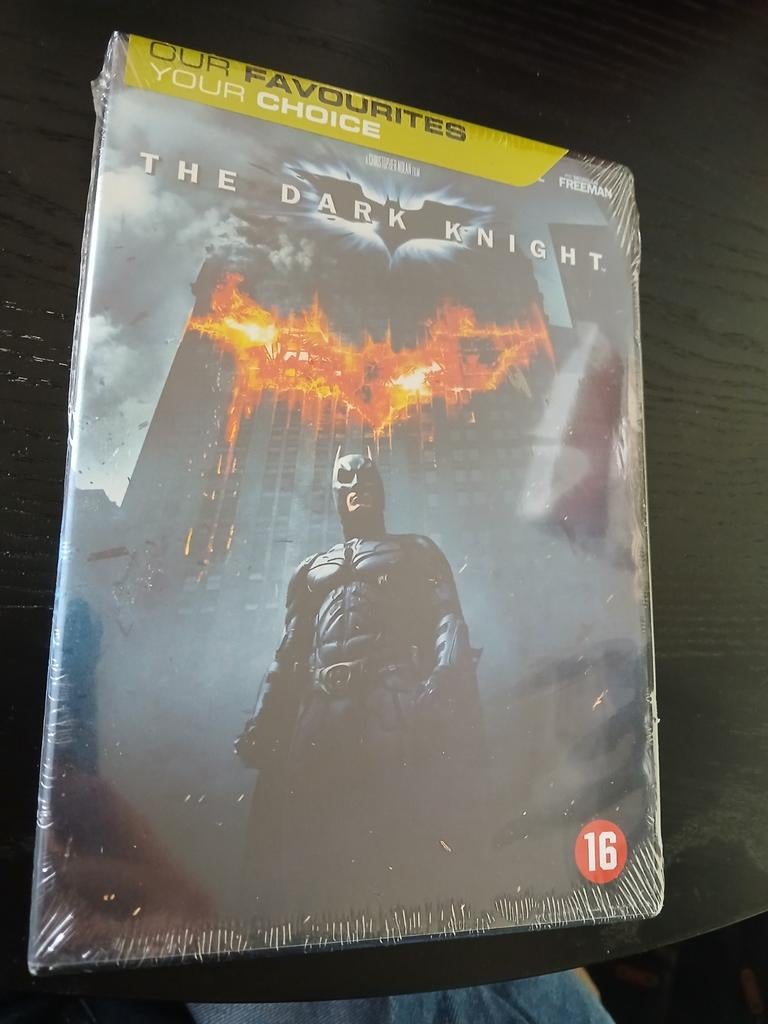 THE DARK KNIGHT | NIEUW IN SEAL |  ACTIE: 3 + 1 GRATIS!, Cd's en Dvd's, Dvd's | Tv en Series, Vanaf 16 jaar, Ophalen of Verzenden