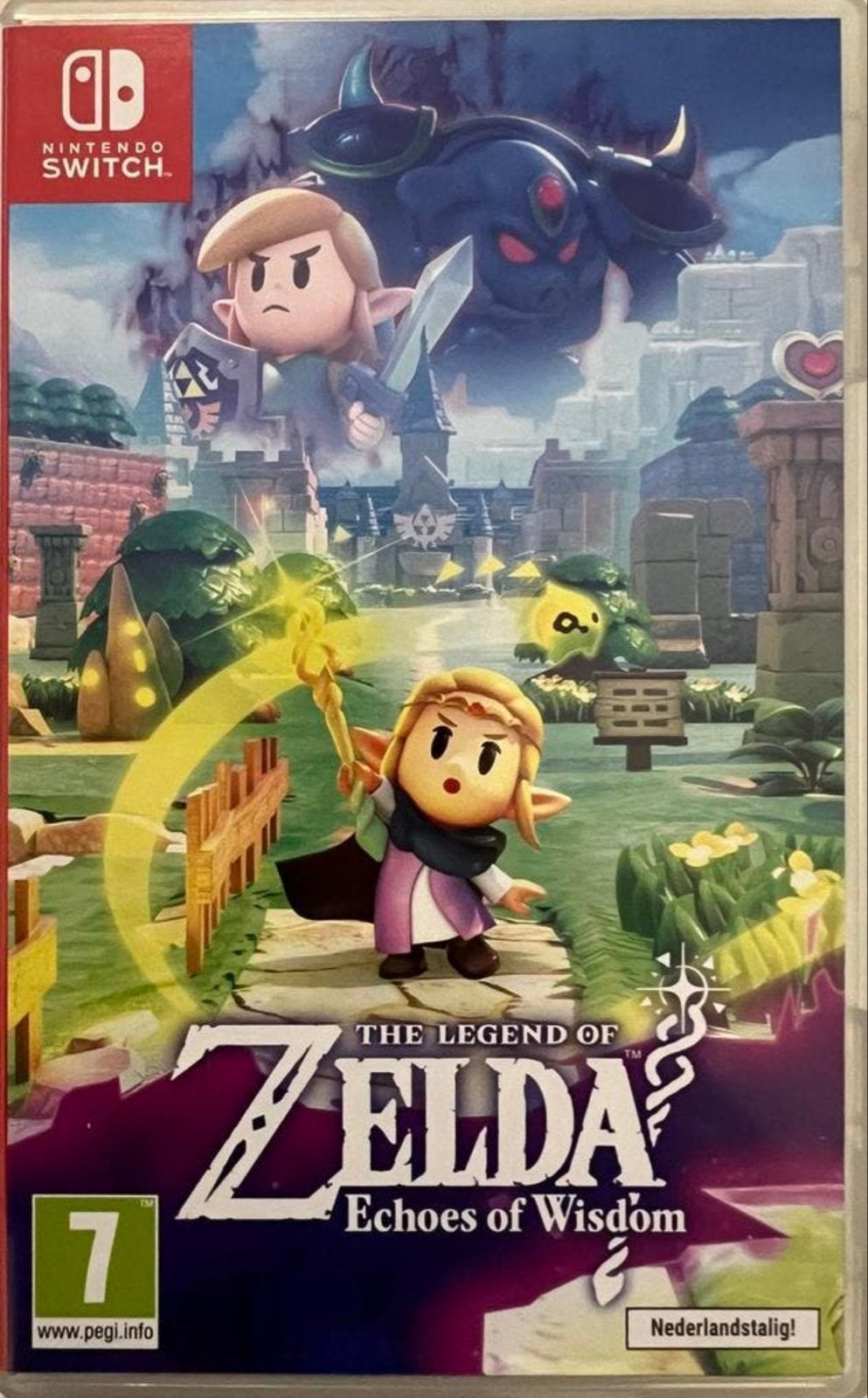 The Legend of Zelda: Echoes of Wisdom (Nintendo Switch), Spelcomputers en Games, Games | Nintendo Switch, Avontuur en Actie, 1 speler
