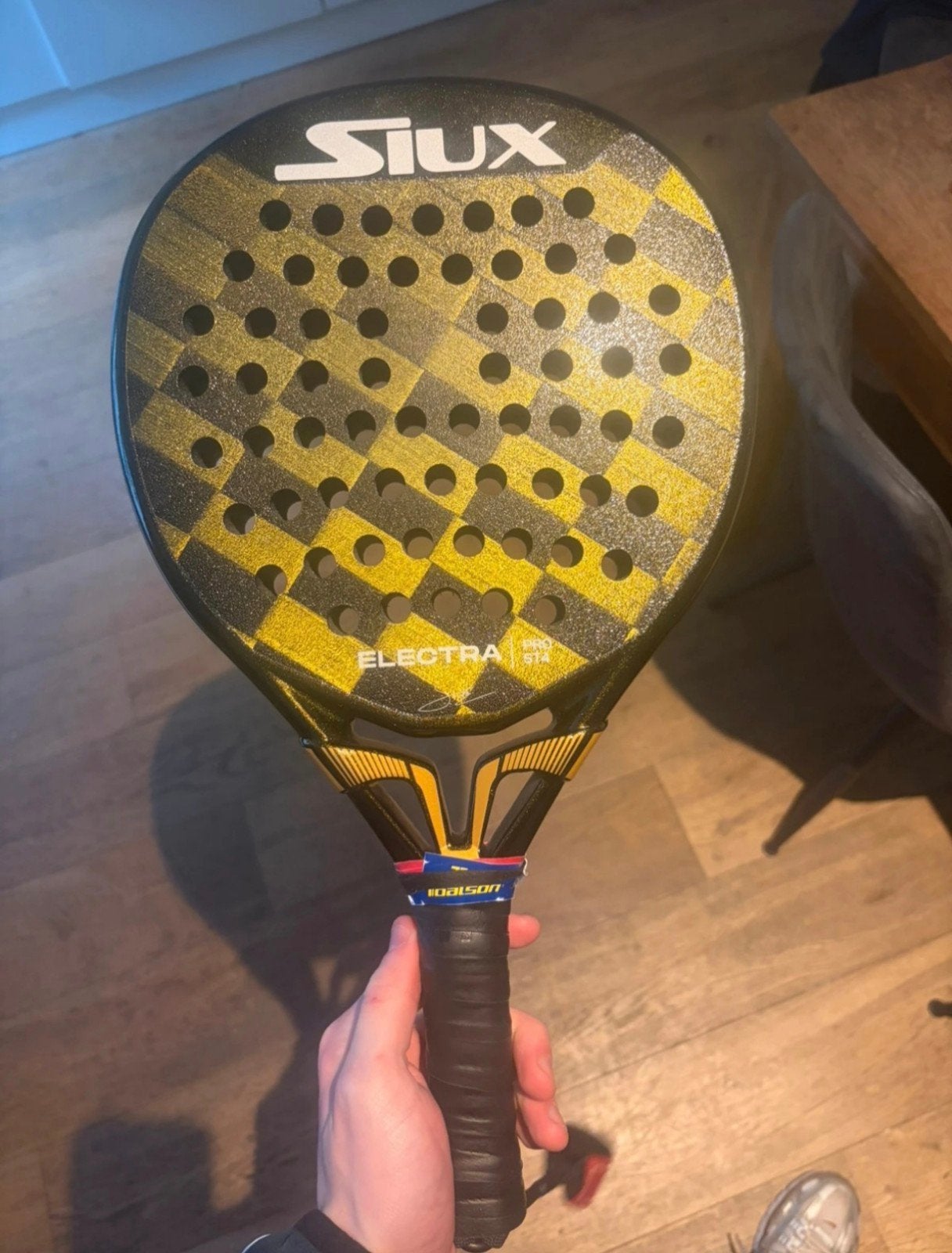 Siux Electra ST4 Padelracket - Goede Staat, Sport en Fitness, Padel, Ophalen of Verzenden, Gebruikt, Padelracket