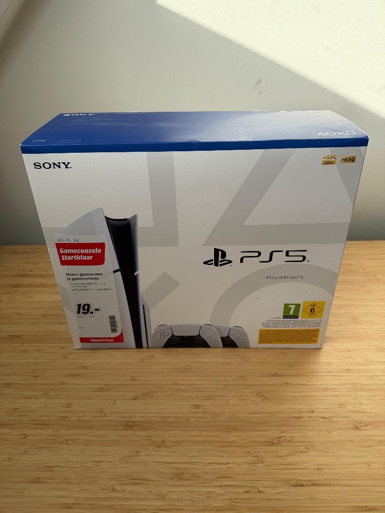 Originele PS5 Doos / Verpakking, Spelcomputers en Games, Games | Sony PlayStation 5, Overige genres, 2 spelers, Ophalen of Verzenden