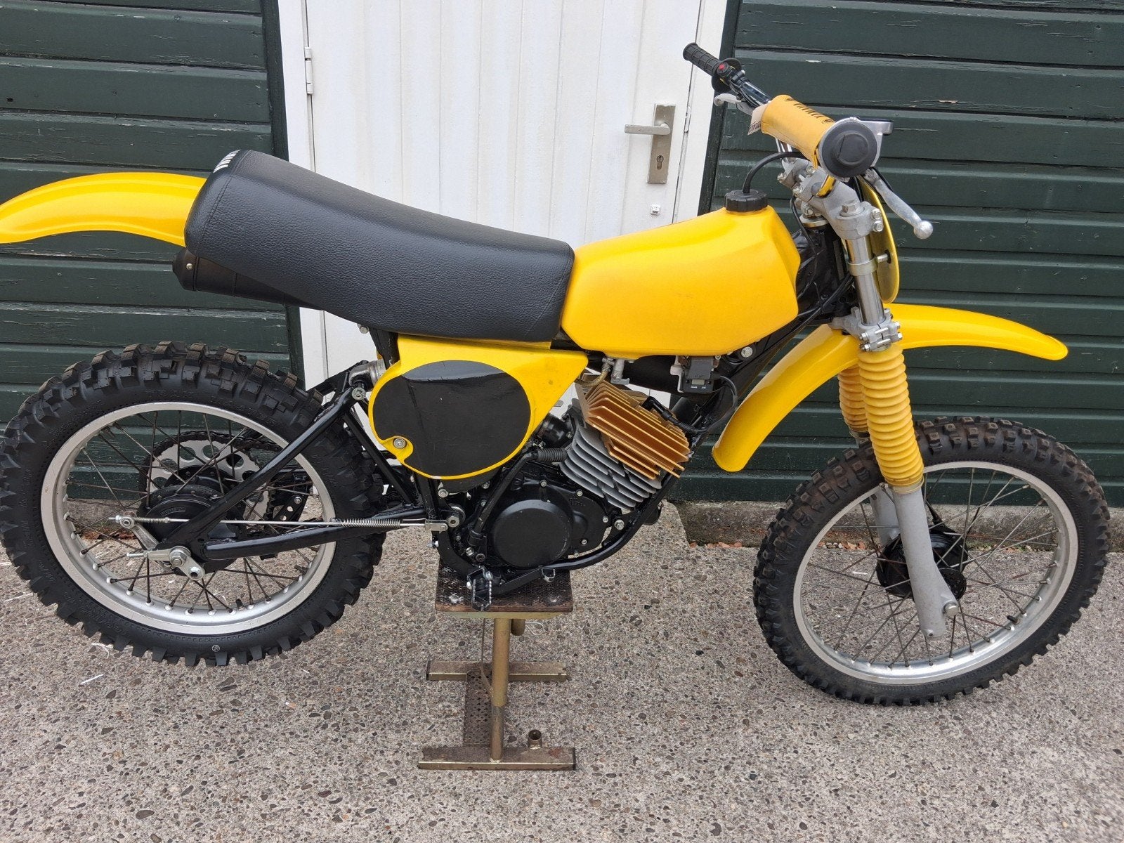 yamaha yz 125 1977 crossmotor twinshock vintage, Ophalen, Yamaha