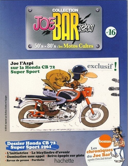 Joe Bar collection boekje Nr. 16, Ophalen of Verzenden, Zo goed als nieuw, Onbekend, Merk of Model