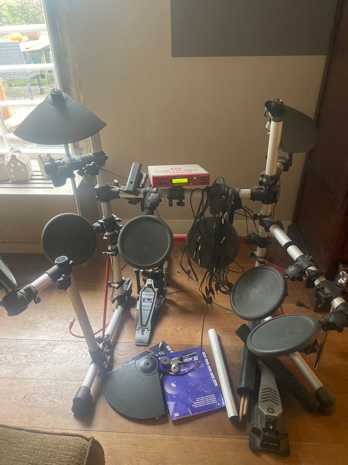 Yamaha DTXpress III Elektronisch Drumstel, Muziek en Instrumenten, Ophalen, Gebruikt, Yamaha, Elektronisch