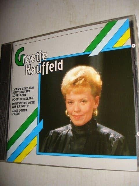 Greetje Kauffeld- I can't give you anything but love- (NIEUW, Verzenden, Nieuw in verpakking, Jazz