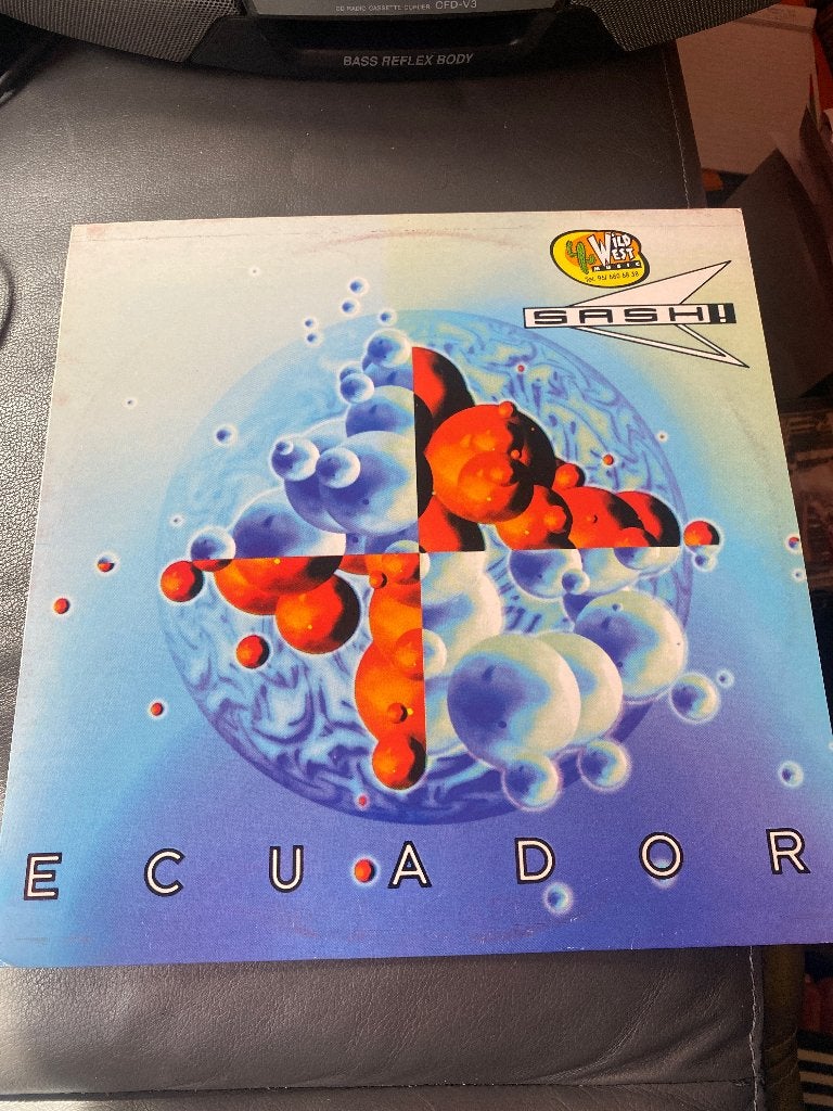 Sash! - Ecuador 12 inch vinyl, Gebruikt, Dance, Ophalen of Verzenden, EP