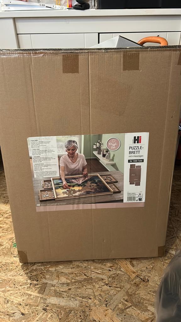 Puzzelmat - nooit gebruikt, Hobby en Vrije tijd, Ophalen, 500 t/m 1500 stukjes, Nieuw, Legpuzzel