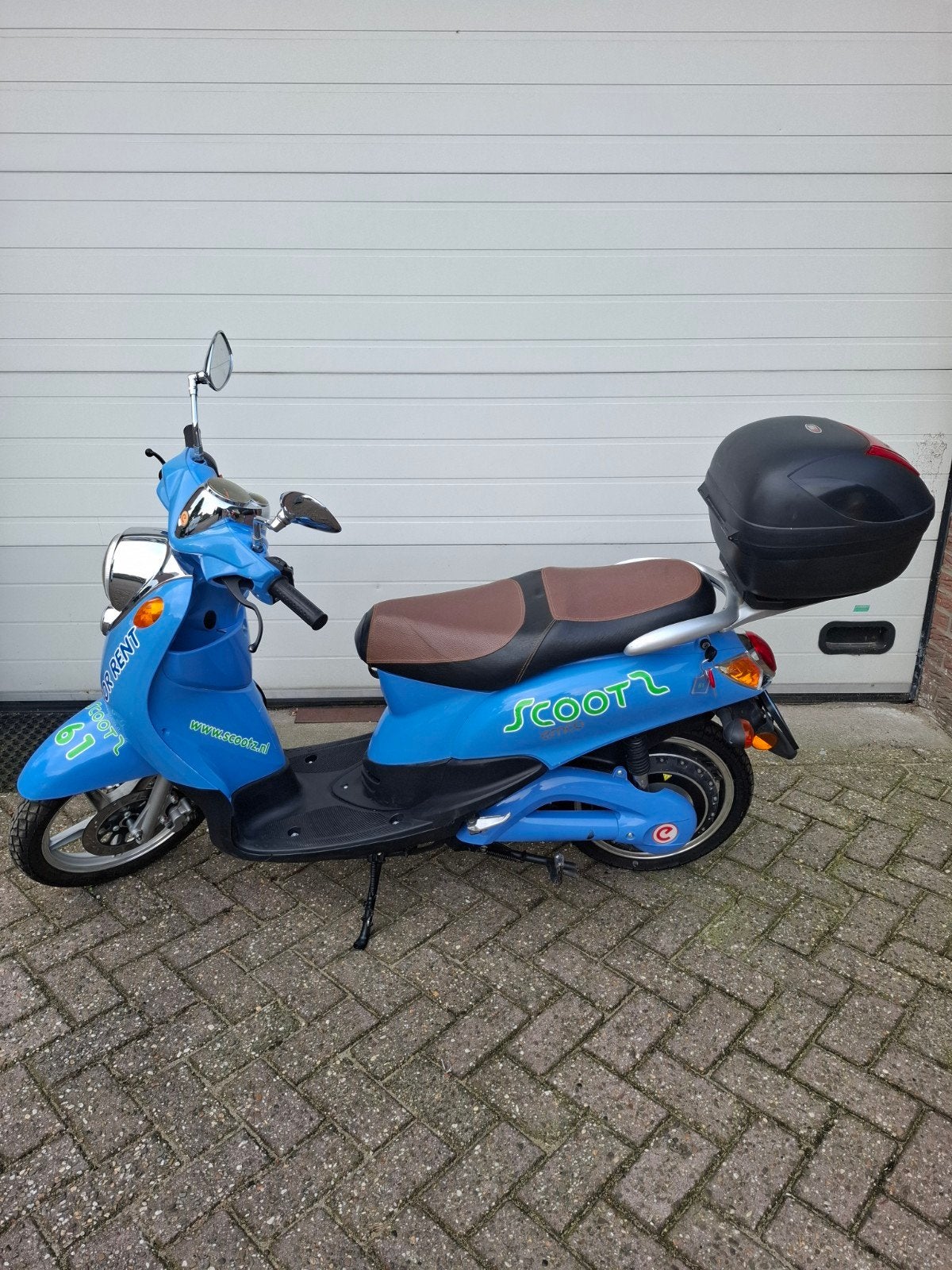 te koop emco novi, Fietsen en Brommers, Gebruikt, Elektrisch, Ophalen, Overige merken