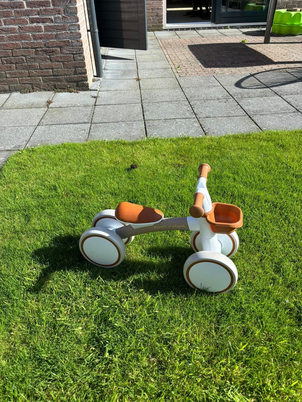bandit and angels loopfietsje, Ophalen, Zo goed als nieuw