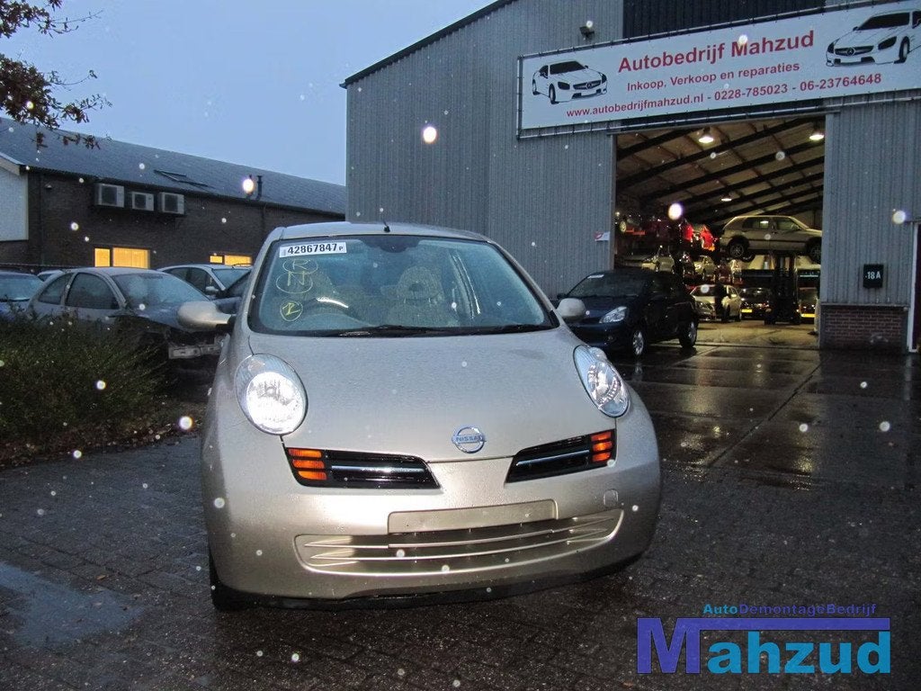NISSAN MICRA 3 K12 1.2 16V MOTORBLOK CR12DE MOTOR, Takashima 1-chome 1-1
220-8686  Yokohama, Ophalen of Verzenden, NISSAN_SR@mail.nissan.co.jp