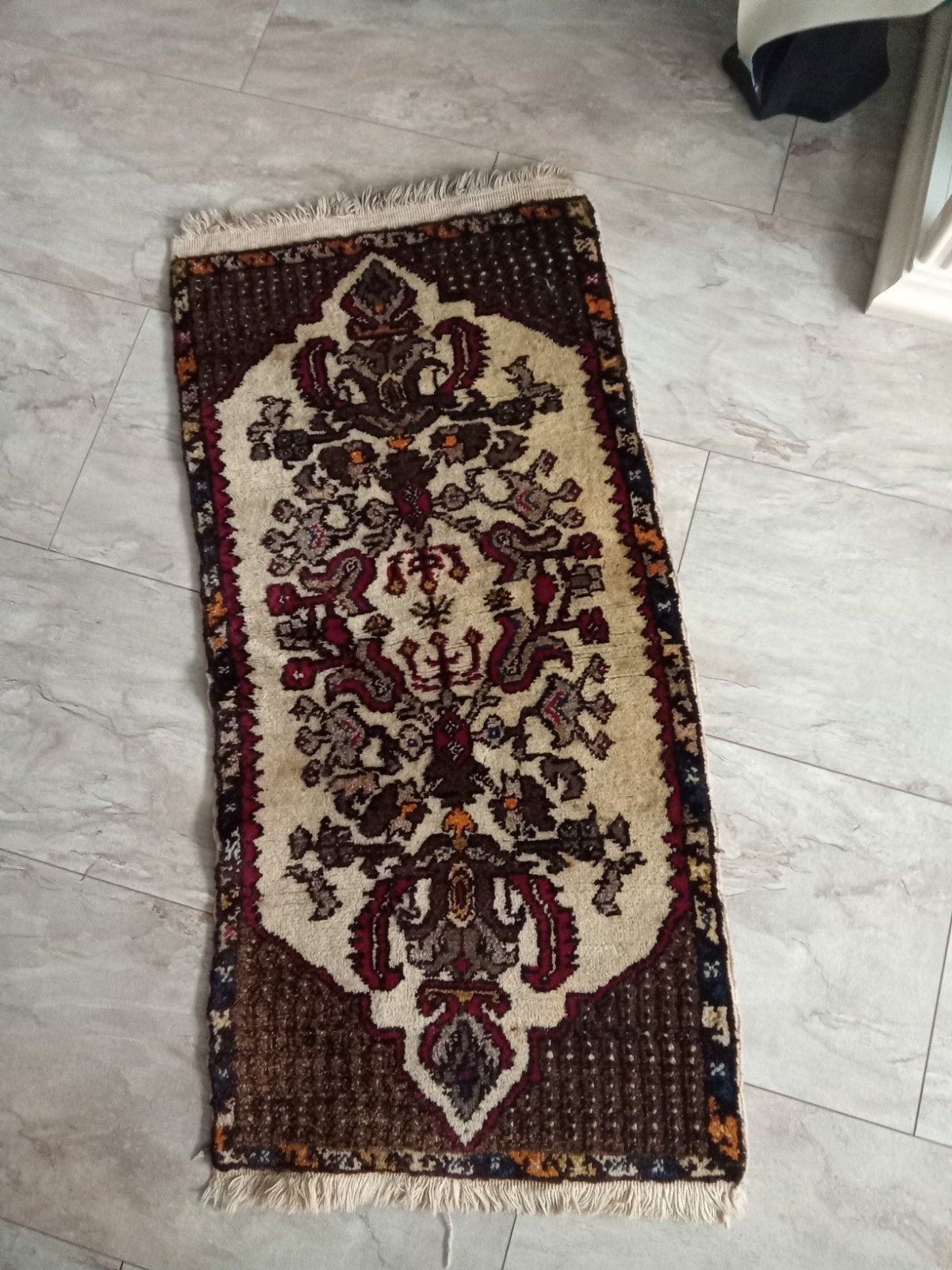 Perzisch tafelloper (Klein), Ophalen of Verzenden, Rechthoekig, Minder dan 50 cm