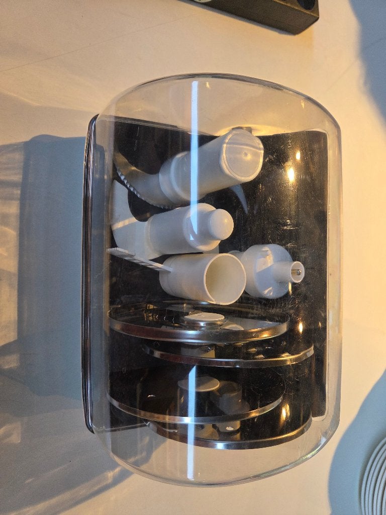 Magimix mini foodprocessor onderdelen, Ophalen, Zo goed als nieuw, 1 snelheid