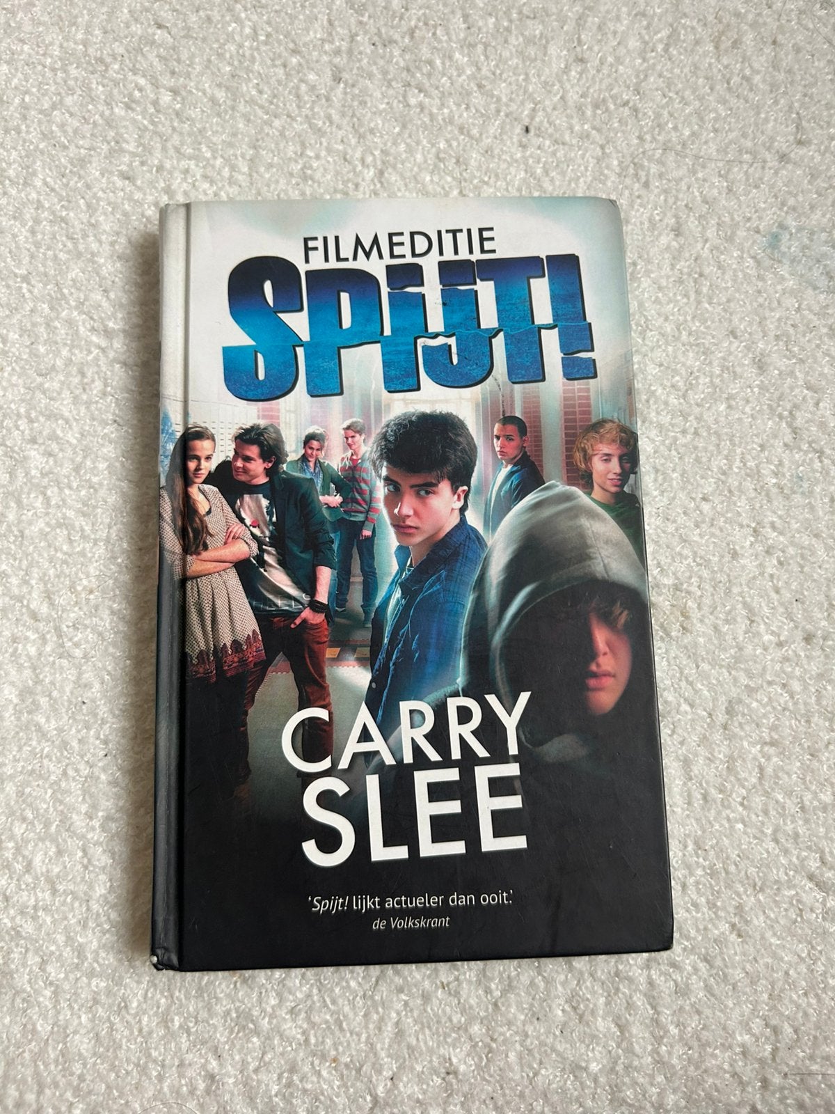 Carry Slee - Spijt!, Ophalen of Verzenden, Zo goed als nieuw, Carry Slee