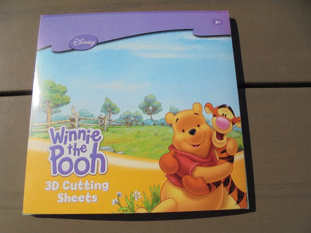 Winnie the Pooh knipvellen, Ophalen of Verzenden, Nieuw, Fantasie, Knipvel