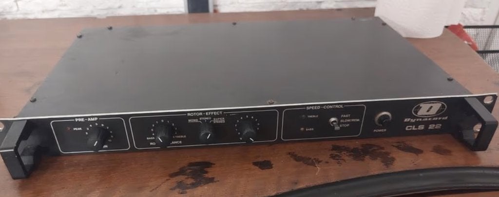 Dynacord CLS 22 analog leslie simulator, Ophalen of Verzenden, Gebruikt, Multi-effect