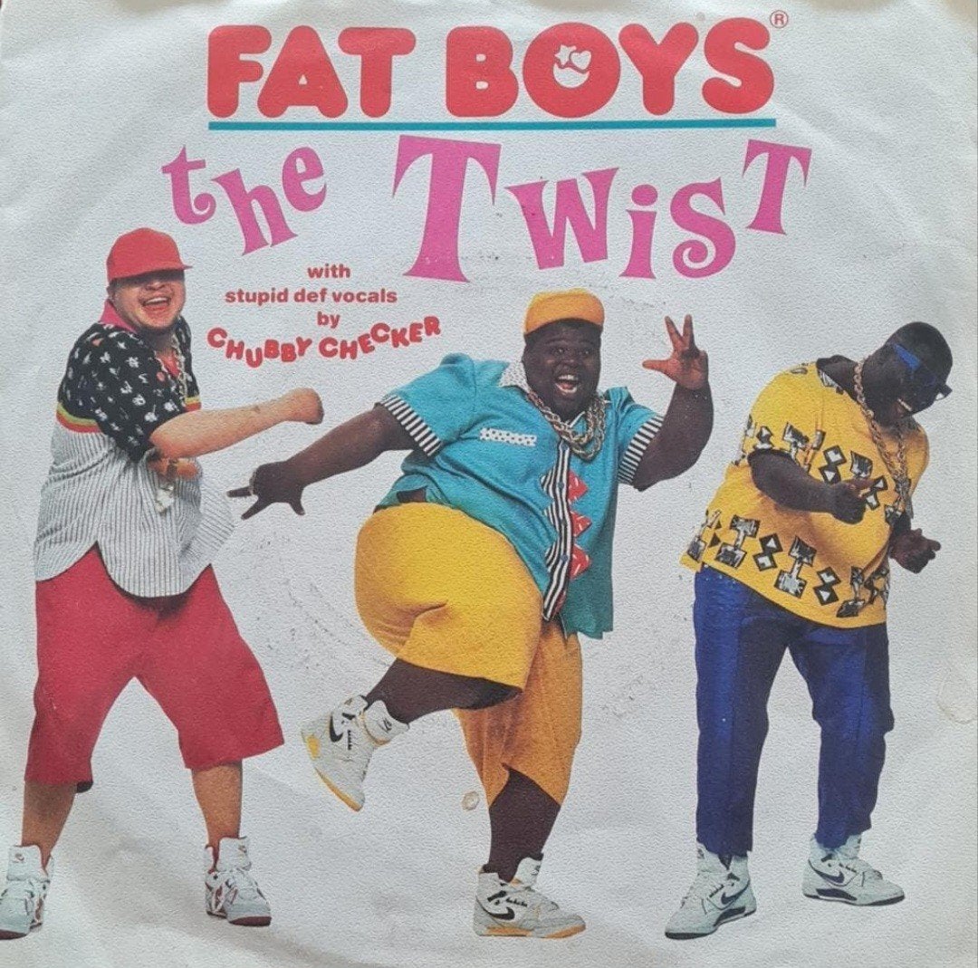 FAT BOYS & CHUBBY CHECKER  - THE TWIST, Ophalen of Verzenden, Gebruikt