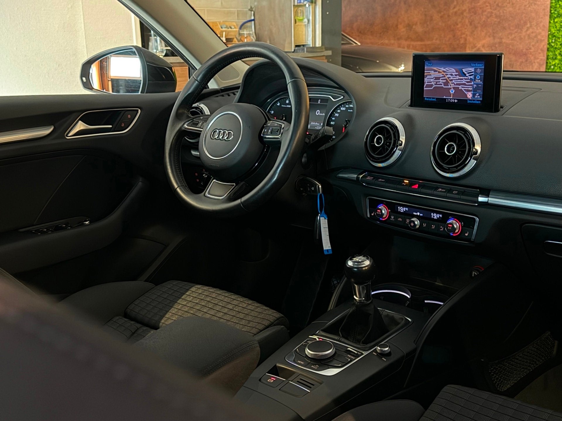 Audi A3 Sportback 1.4 TFSI Pro Line |NAVI|DRIVESELECT|CLIMAT, Auto's, Voorwielaandrijving, Euro 5, Stof, Gebruikt