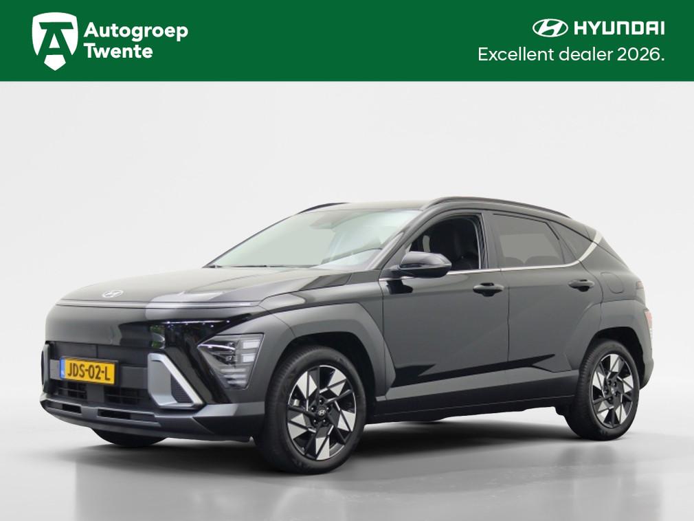 Hyundai KONA 1.6 GDI HEV Comfort Smart | Elek. achterklep, Stof, Gebruikt, Origineel Nederlands, Bedrijf