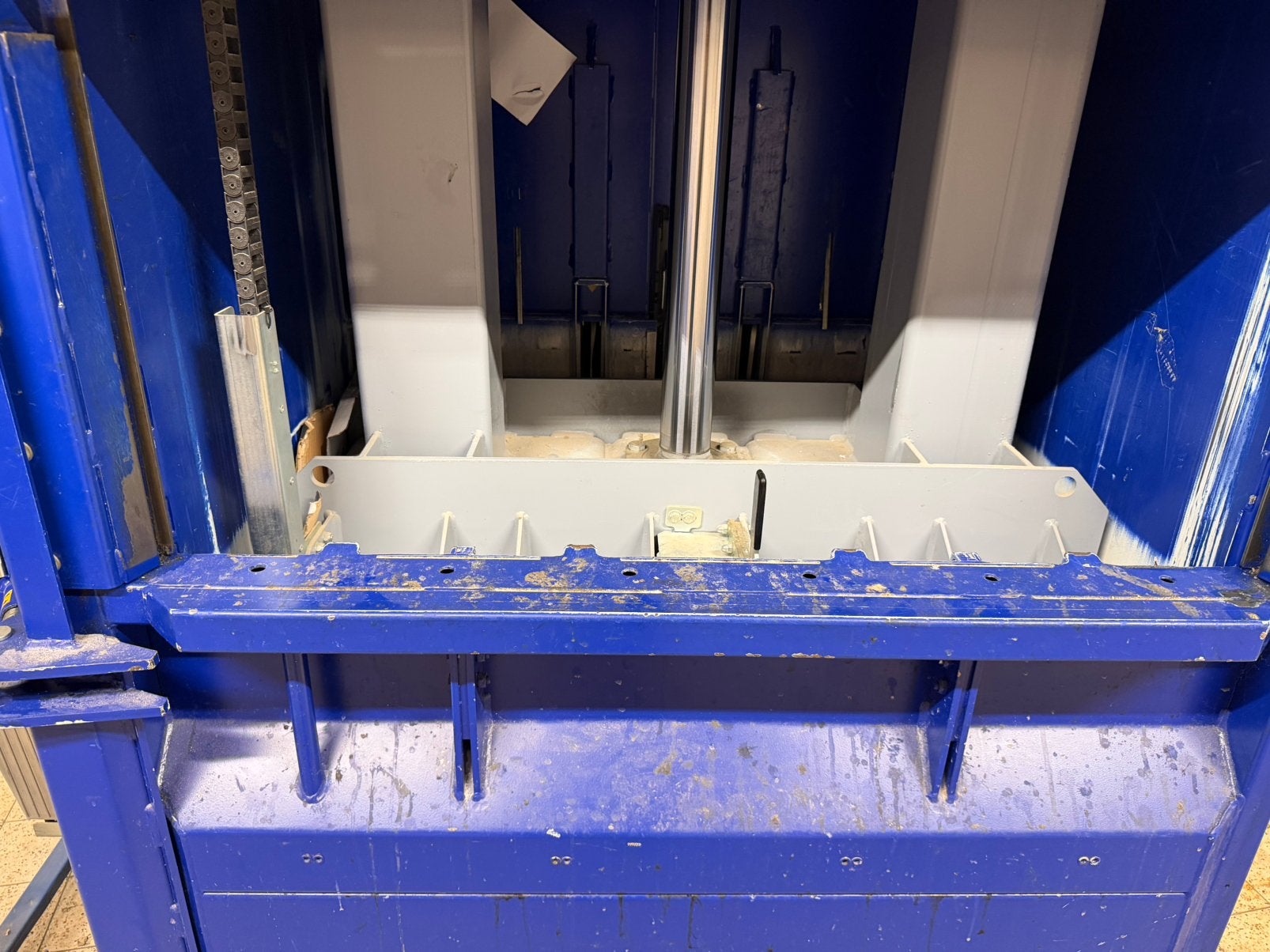 Balepress 53 kartonpers papierpers bj 2019, Ophalen, Zo goed als nieuw