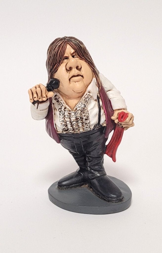 Meat Loaf zanger beeldje by Warren Stratford decoratie deco, Info@deconoord.nl, Deco Noord, Nieuw, Ophalen of Verzenden
