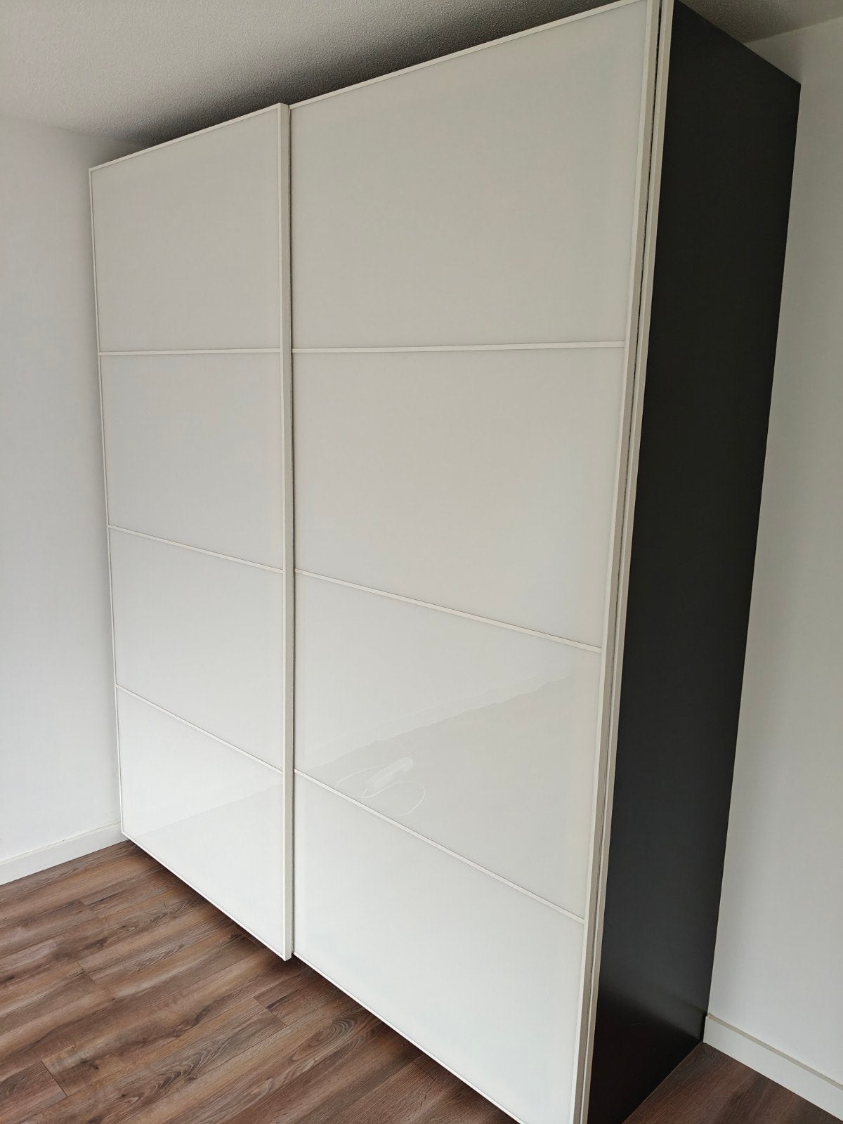 IKEA Pax kast met schuifdeuren en lades, Ophalen, Gebruikt, 200 cm of meer, Met lade(s)