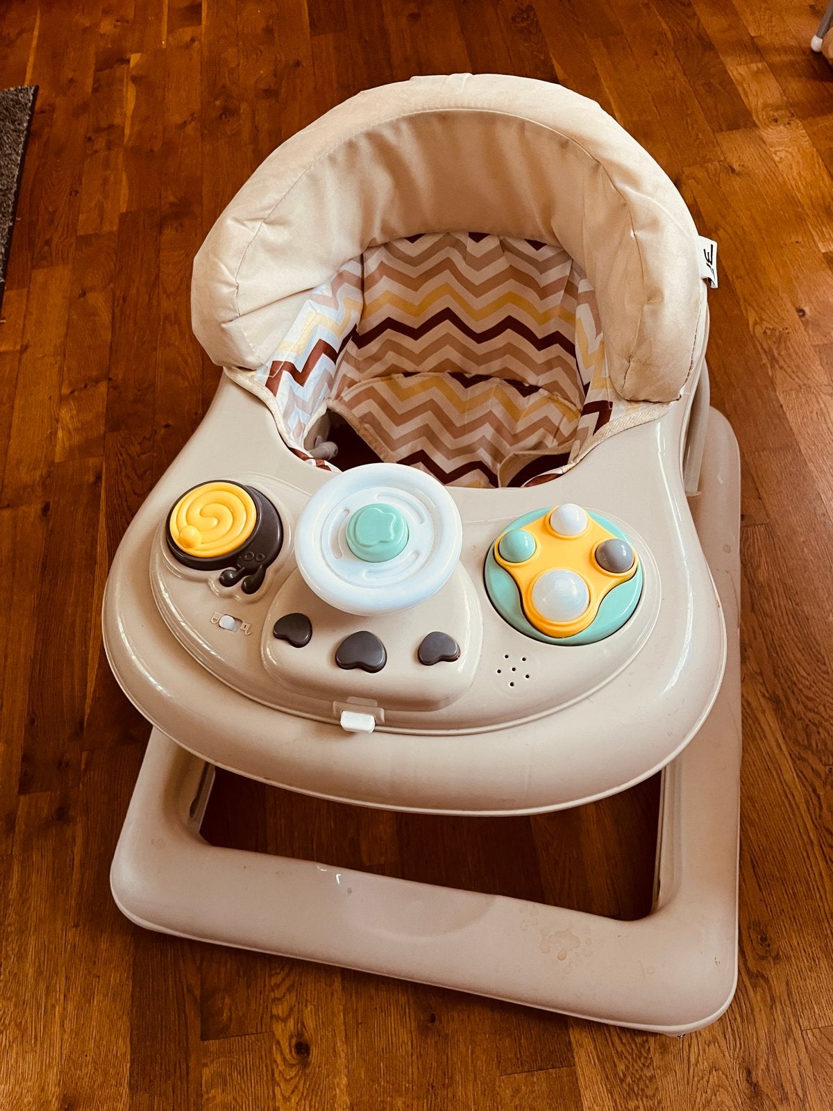 Baby loopstoeltje voor binnen en buiten, Ophalen of Verzenden, Gebruikt