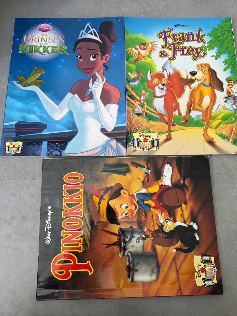 Walt disney stripboeken, Meerdere stripboeken, Ophalen of Verzenden, Gelezen