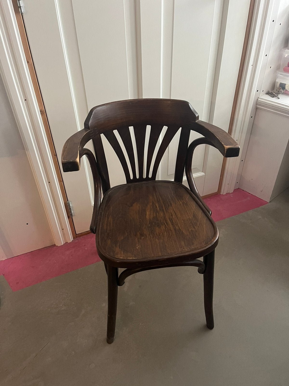 Cafe stoeltje Thonet, Antiek en Kunst, Antiek | Meubels | Stoelen en Banken, Ophalen