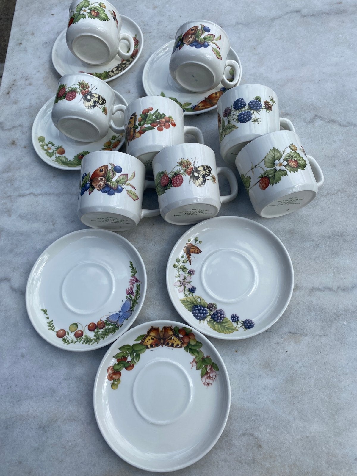 MARJOLEIN BASTIN KOPJES EN MOKKEN, Verzenden, Zo goed als nieuw, Porselein, Wedgwood