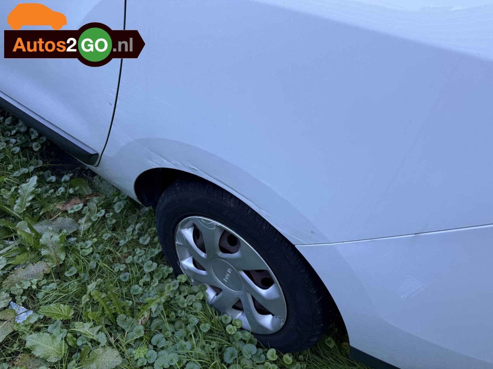 Dacia Lodgy 1.6 MPi 5p., Auto's, Voorwielaandrijving, Gebruikt, Elektrische ramen, Wit
