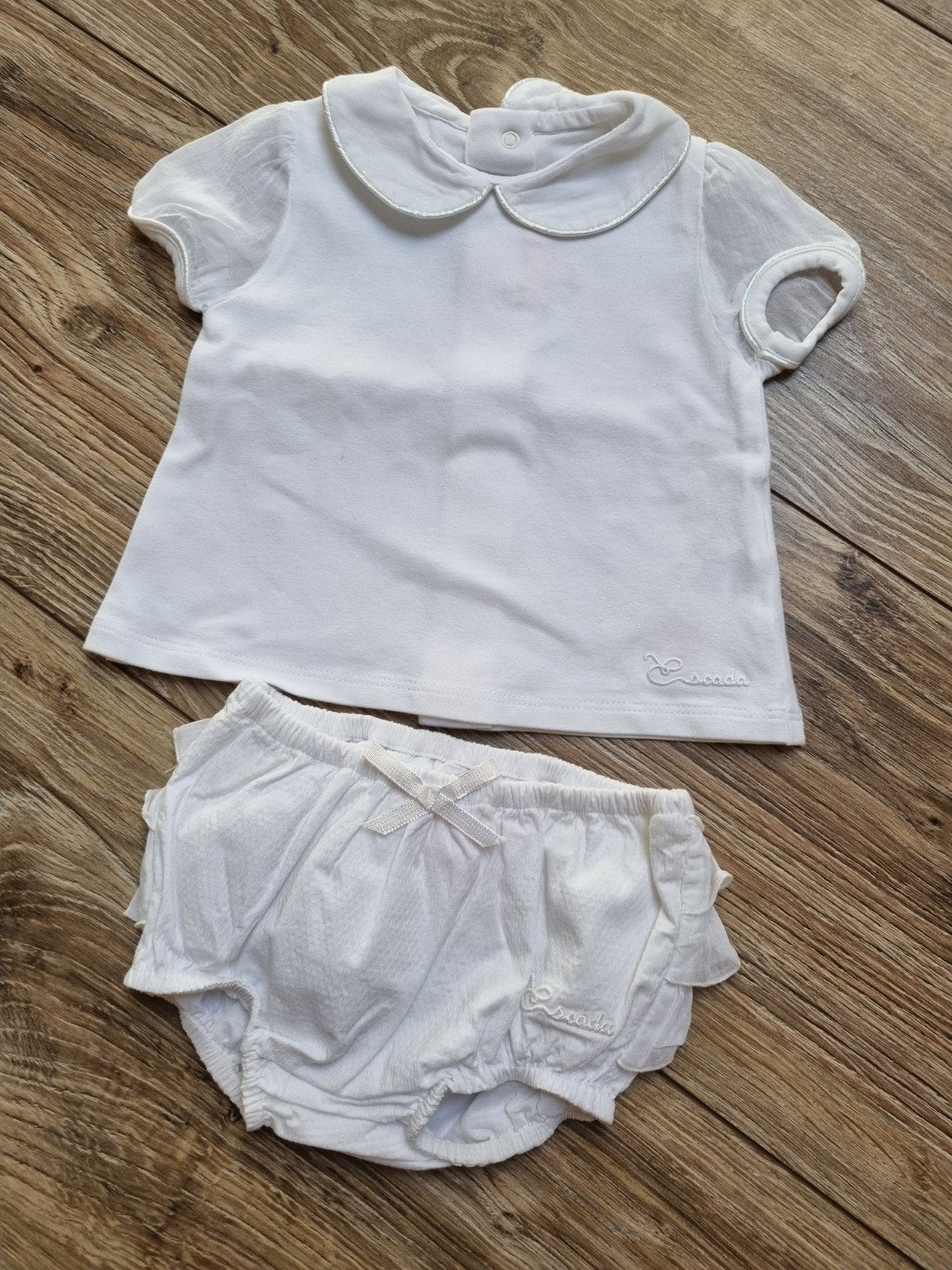 Escada zomersetje maatje 50/56 nieuw, Kinderen en Baby's, Babykleding | Maat 50, Meisje, Nieuw, Ophalen of Verzenden, Setje