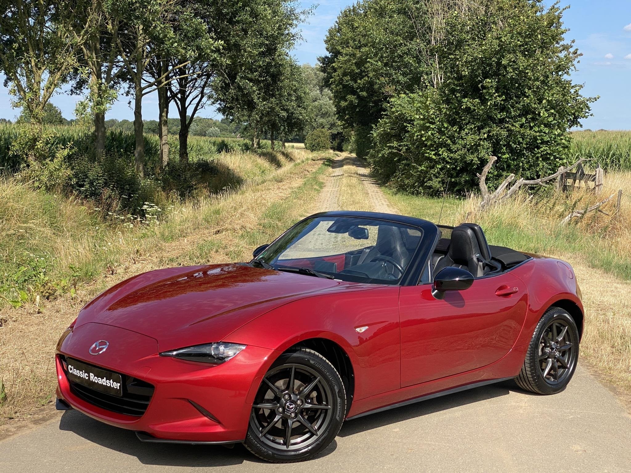 Mazda MX-5 ND 1.5 SkyActiv-G 131 GT-M, 1STE EIGENAAR, Auto's, Achterwielaandrijving, Euro 6, 4 cilinders, Cabriolet