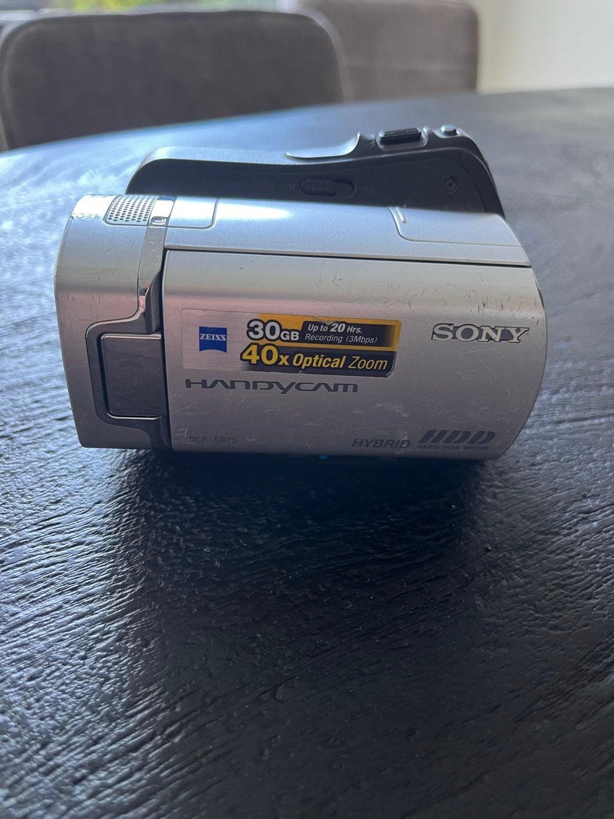 Sony Handycam DCR-SR35 - Digitale videocamera, 20x of meer, Ophalen of Verzenden, Sony, Camera