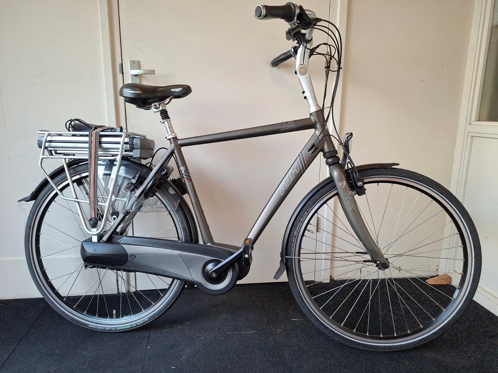 RIH Omega-X   E -bike /Zeer netjes / Accu in topconditie !!, Fietsen en Brommers, Elektrische fietsen, Gebruikt, 50 km per accu of meer