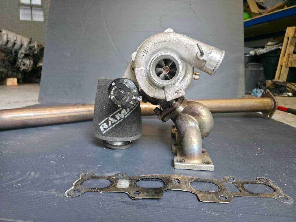 MX5 TD04-13T 1.8 (VVT) Turbo setup, Ophalen