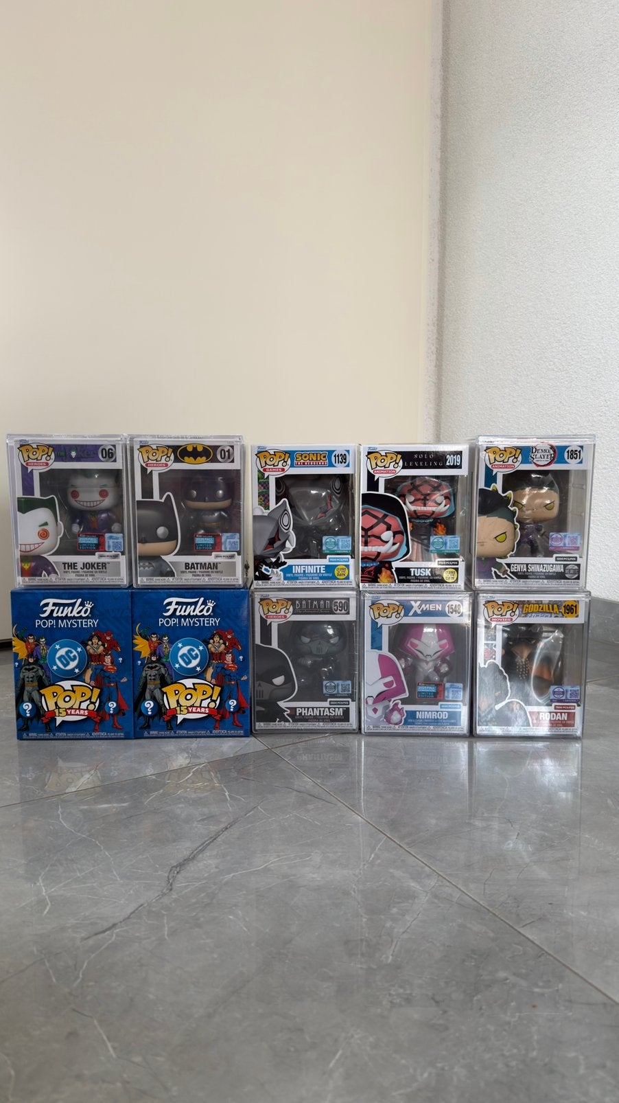 Funko Pop verzameling, Verzamelen, Ophalen of Verzenden, Nieuw, Pop