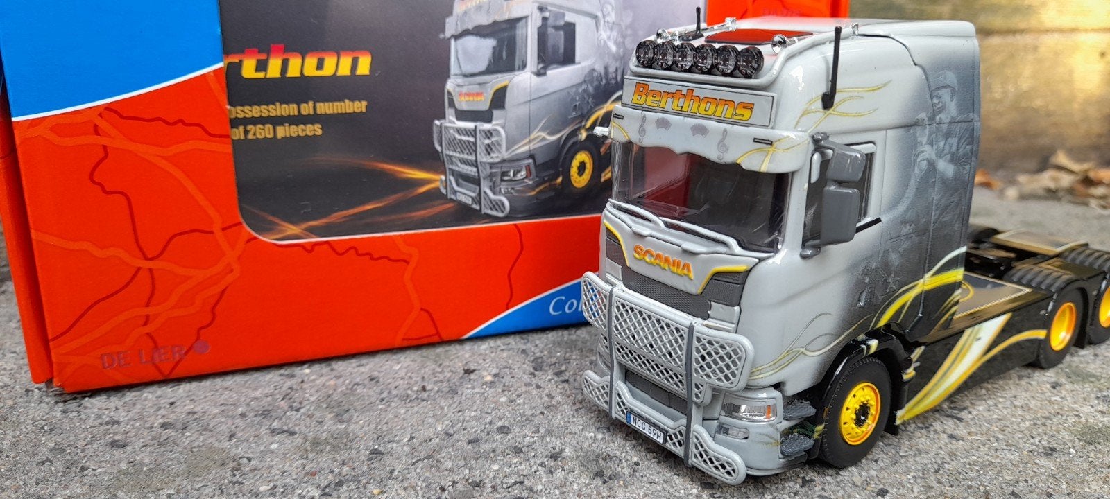Tekno Berthons, Ophalen of Verzenden, Nieuw, Bus of Vrachtwagen, Tekno