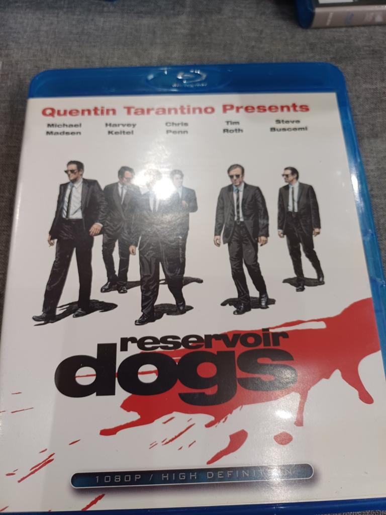 Reservoir dogs, Ophalen of Verzenden, Zo goed als nieuw, Actie