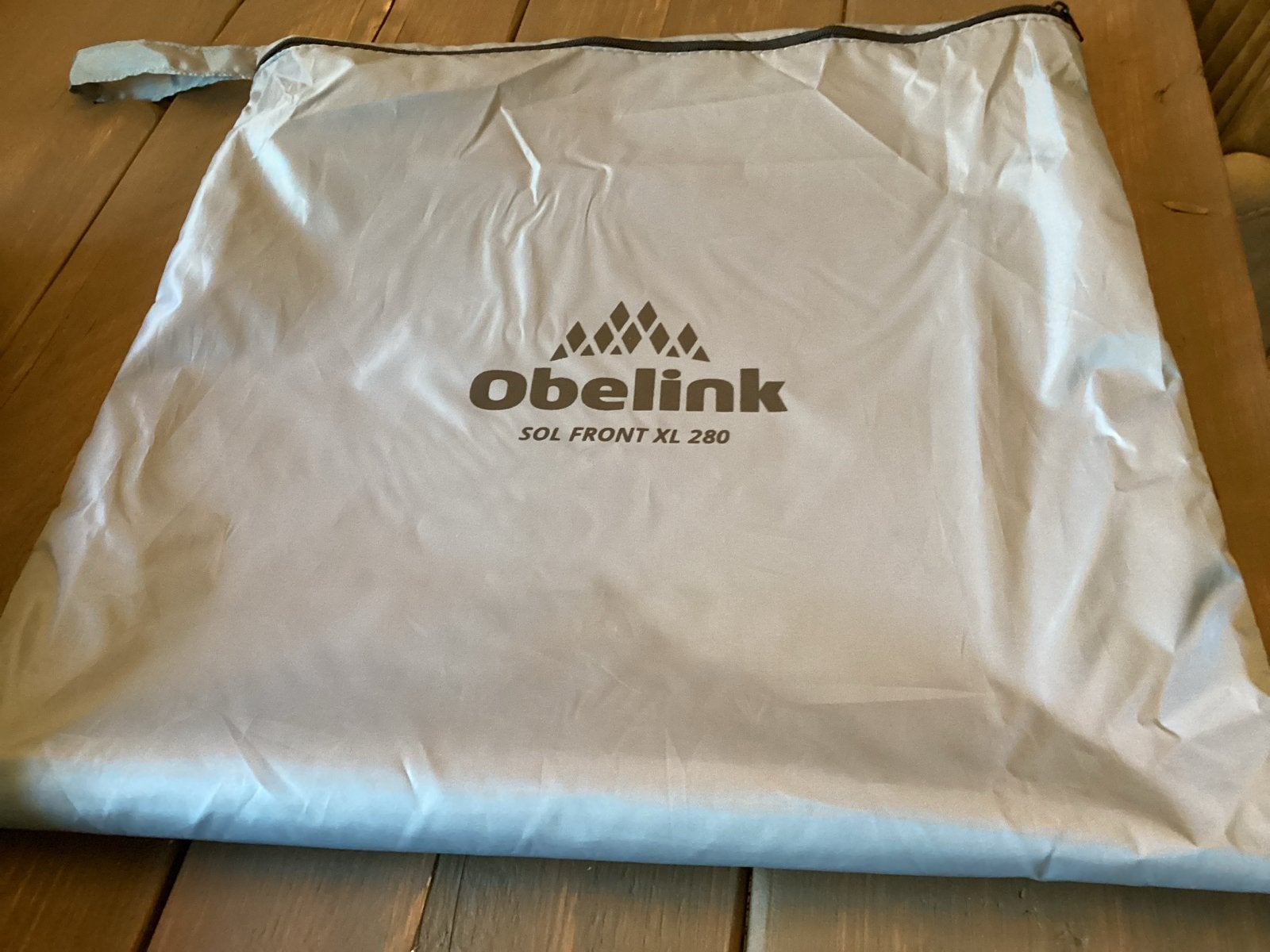 Obelink Sol Front XL 280 Caravan Luifel - nieuw, Ophalen of Verzenden, Nieuw