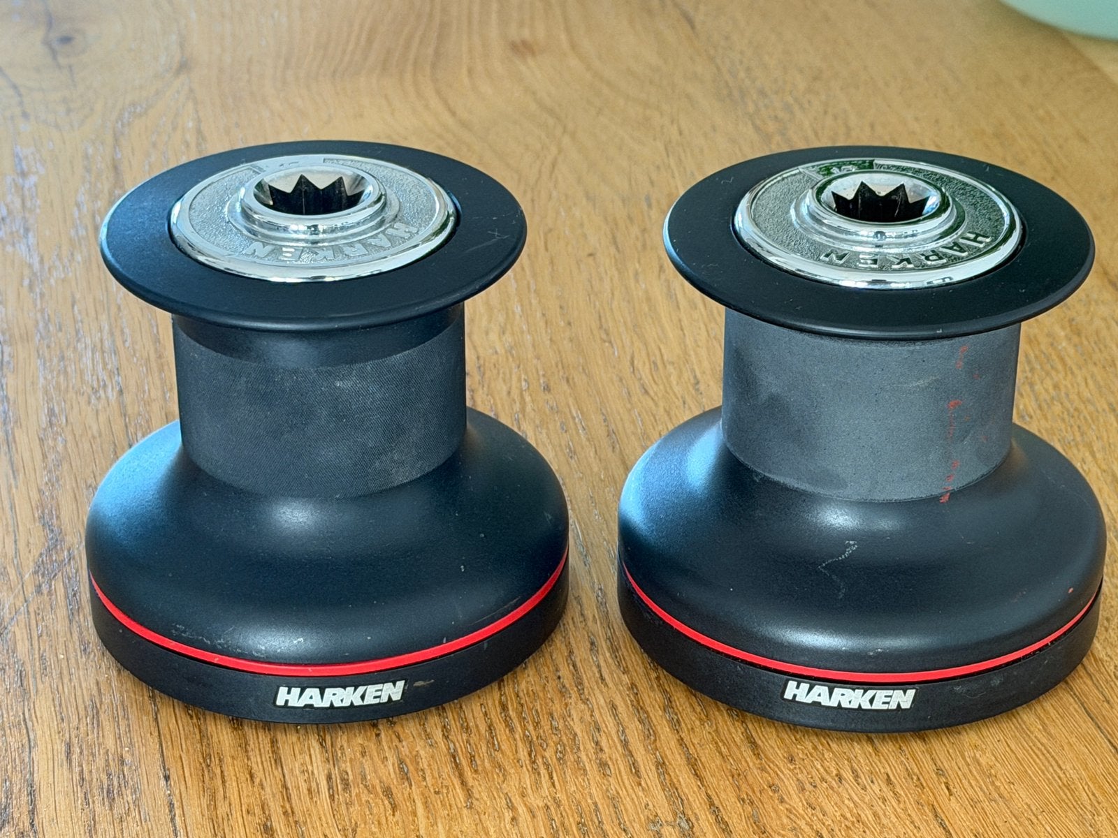 2 x Harken 16 two speed lieren, Ophalen of Verzenden, Gebruikt, Overige typen