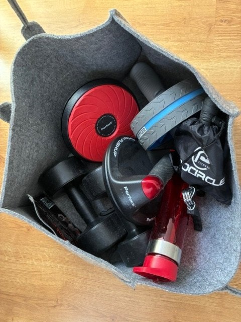 sport/fitness gebruiksvoorwerpen, Ophalen, Zo goed als nieuw, Overige typen