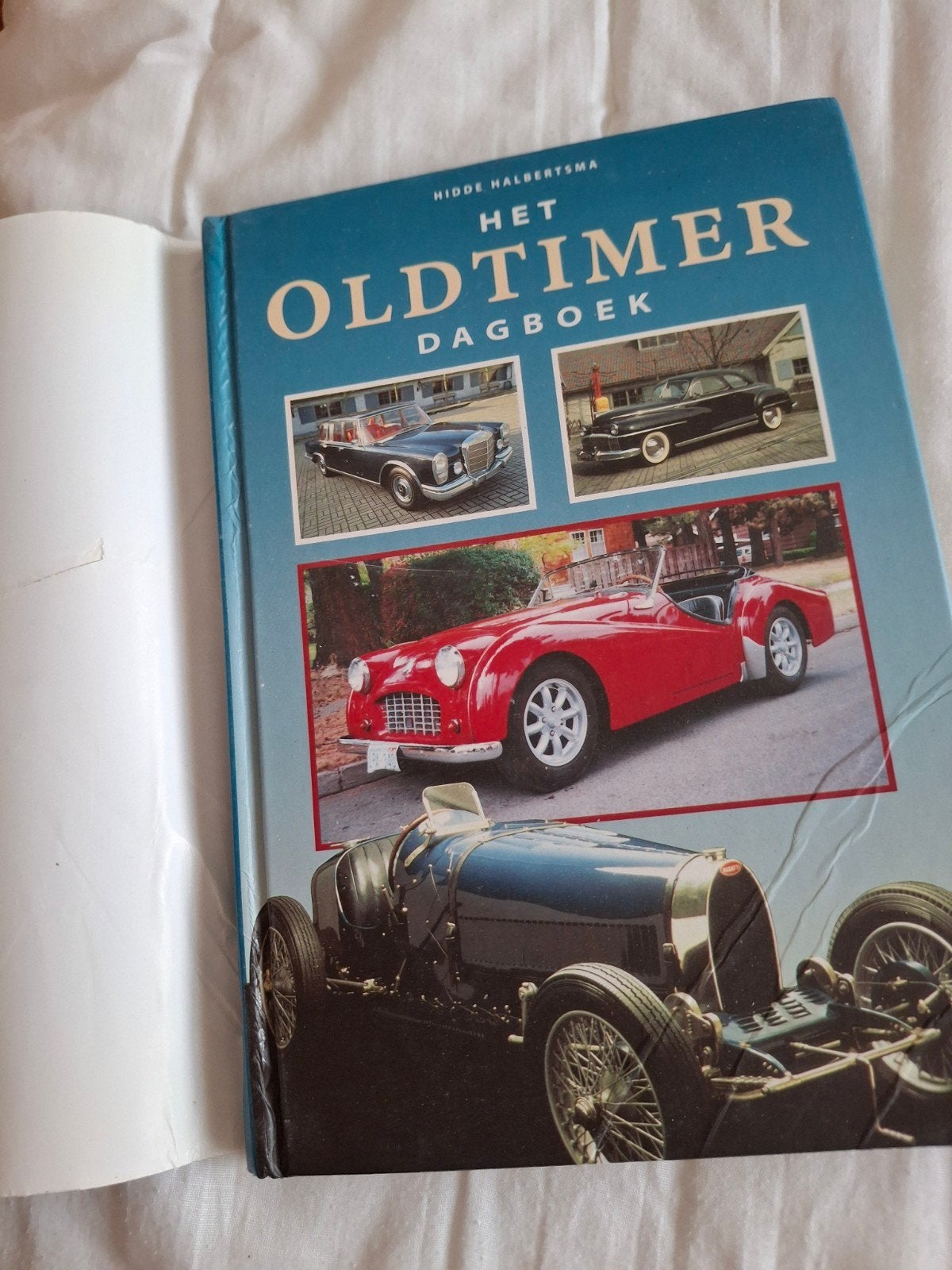 Het Oldtimer Dagboek - Hidde Halbertsma, Boeken, Ophalen of Verzenden, Zo goed als nieuw, Algemeen, Hidde Halbertsma